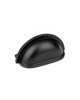Century Hardware 28443-GM gun metal cup pull