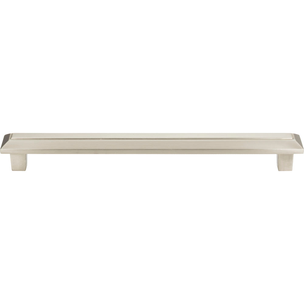 Atlas Homewares 285-BRN brushed nickel cabinet pull