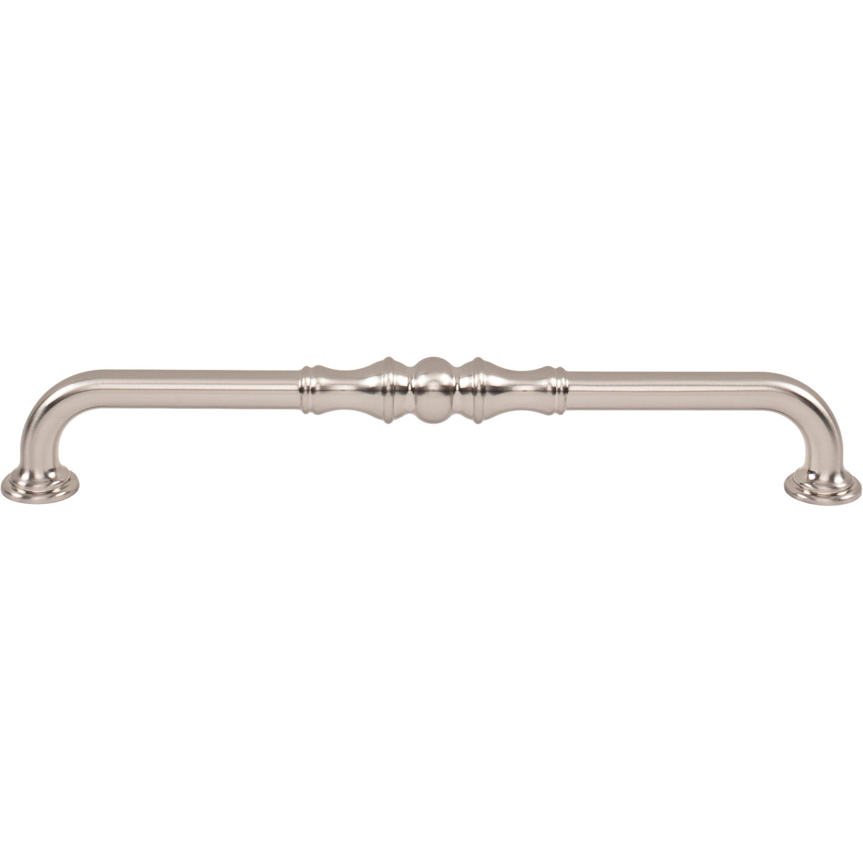 Top Knobs TK3435BSN Bayridge 8 13/16" Center to Center Bar Pull Brushed Satin Nickel
