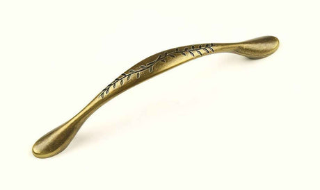 Century Hardware 28598-3B antique bronze cabinet pull handle