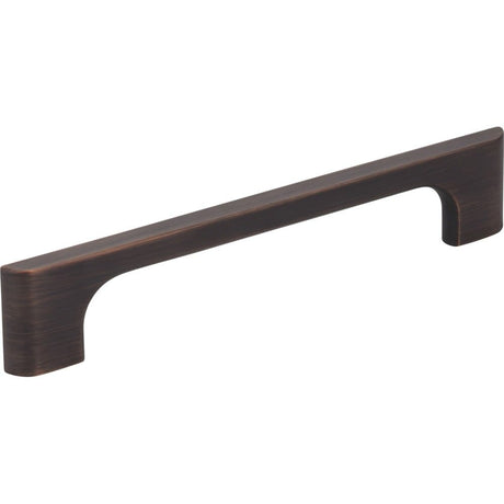 Jeffrey Alexander 286-128NI polished nickel cabinet drawer pull