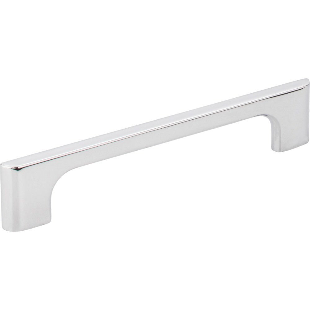 Jeffrey Alexander 286-128PC polished chrome cabinet drawer pull