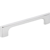 Jeffrey Alexander 286-128PC polished chrome cabinet drawer pull