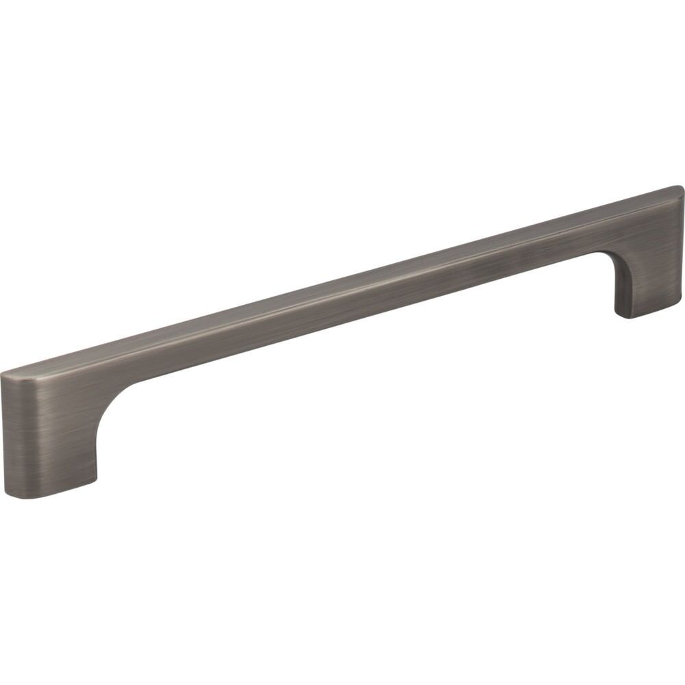 Jeffrey Alexander 286-160BNBDL brushed pewter cabinet drawer pull