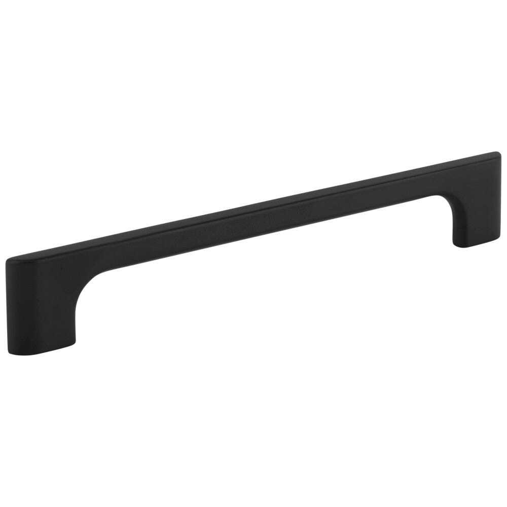 Jeffrey Alexander 286-160MB matte black cabinet drawer pull