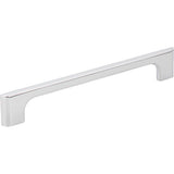 Jeffrey Alexander 286-160PC polished chrome cabinet drawer pull