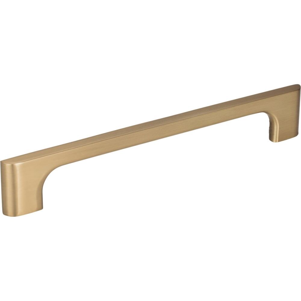 Jeffrey Alexander 286-160SBZ satin bronze cabinet drawer pull