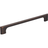 Jeffrey Alexander 286-192DBAC brushed oil rubbed bronze cabinet drawer pull