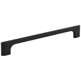 Jeffrey Alexander 286-192MB matte black cabinet drawer pull
