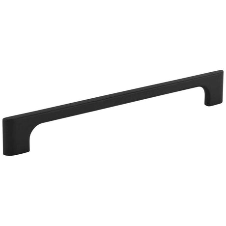 Jeffrey Alexander 286-192MB matte black cabinet drawer pull