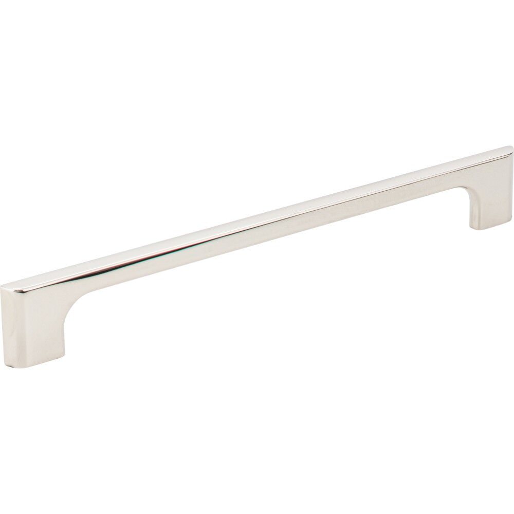 Jeffrey Alexander 286-192NI polished nickel cabinet drawer pull