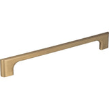 Jeffrey Alexander 286-192SBZ satin bronze cabinet drawer pull