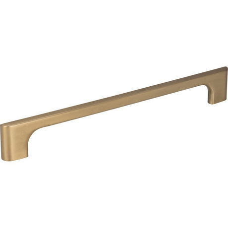 Jeffrey Alexander 286-192SBZ satin bronze cabinet drawer pull