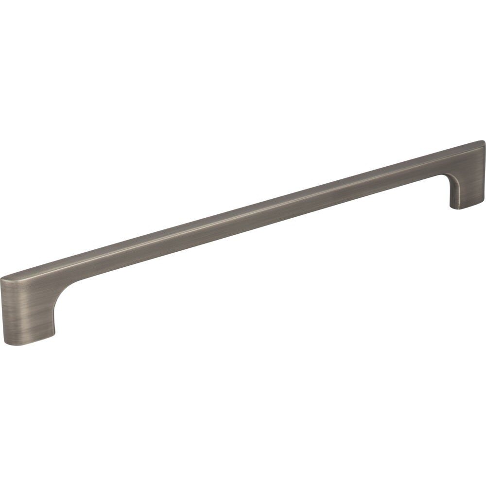 Jeffrey Alexander 286-224BNBDL brushed pewter cabinet drawer pull
