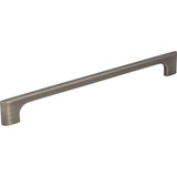 Jeffrey Alexander 286-224BNBDL brushed pewter cabinet drawer pull