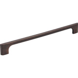 Jeffrey Alexander 286-224DBAC brushed oil rubbed bronze cabinet drawer pull