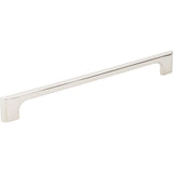 Jeffrey Alexander 286-224NI polished nickel cabinet drawer pull