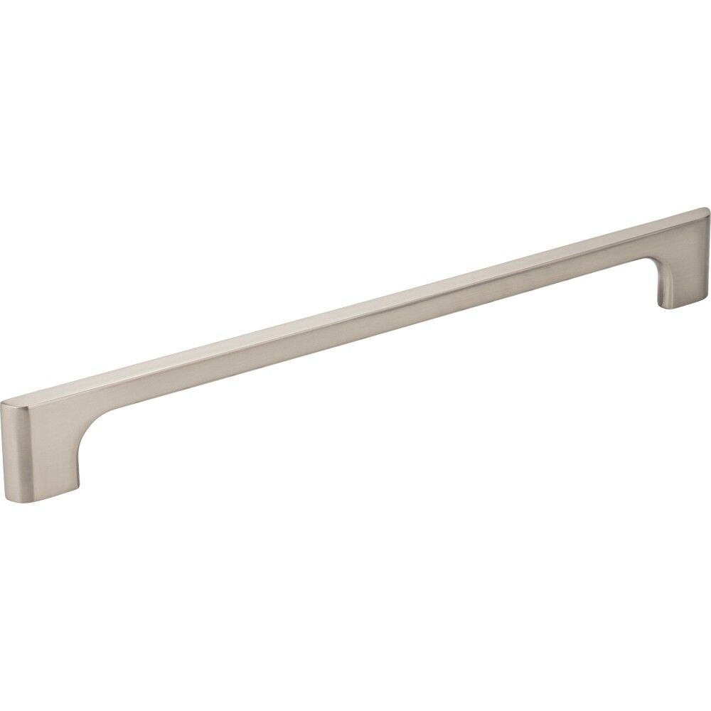 Jeffrey Alexander 286-224SN satin nickel cabinet drawer pull