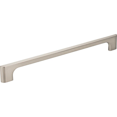 Jeffrey Alexander 286-224SN satin nickel cabinet drawer pull