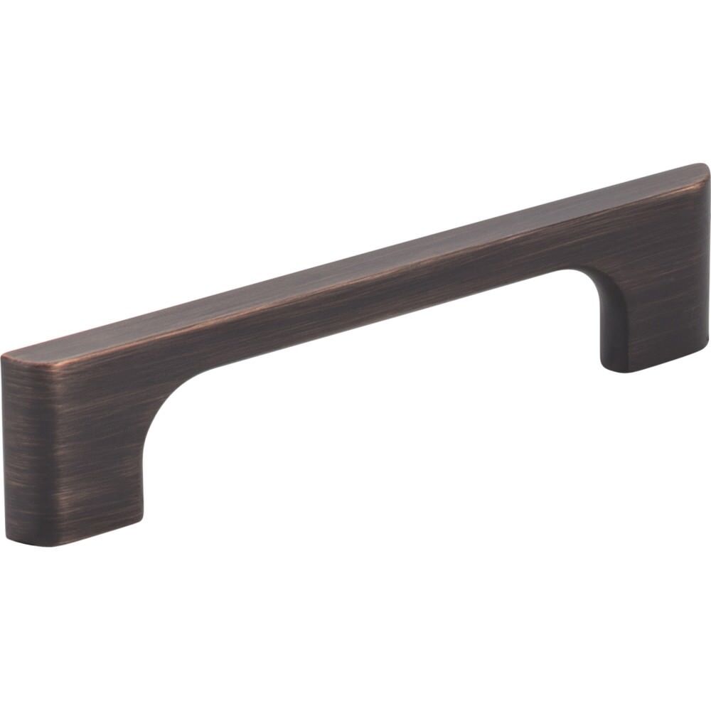 Jeffrey Alexander 286-96DBAC brushed oil rubbed bronze cabinet drawer pull