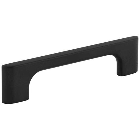 Jeffrey Alexander 286-96MB Leyton cabinet drawer pull, additional view