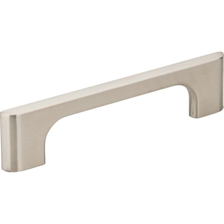 Jeffrey Alexander 286-96SN Leyton cabinet drawer pull, additional view