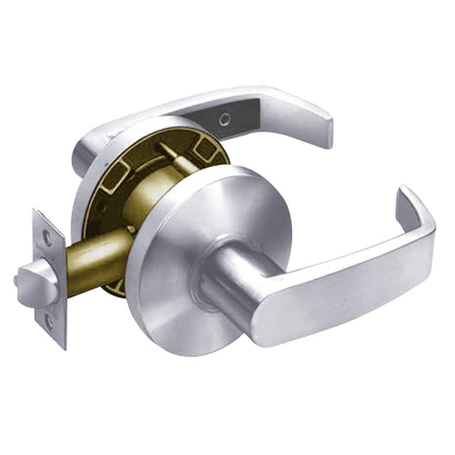 Sargent 2865U65KL26D satin chrome privacy door lever