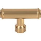 Top Knobs Lavington 2 1/4" Length Bar Knob