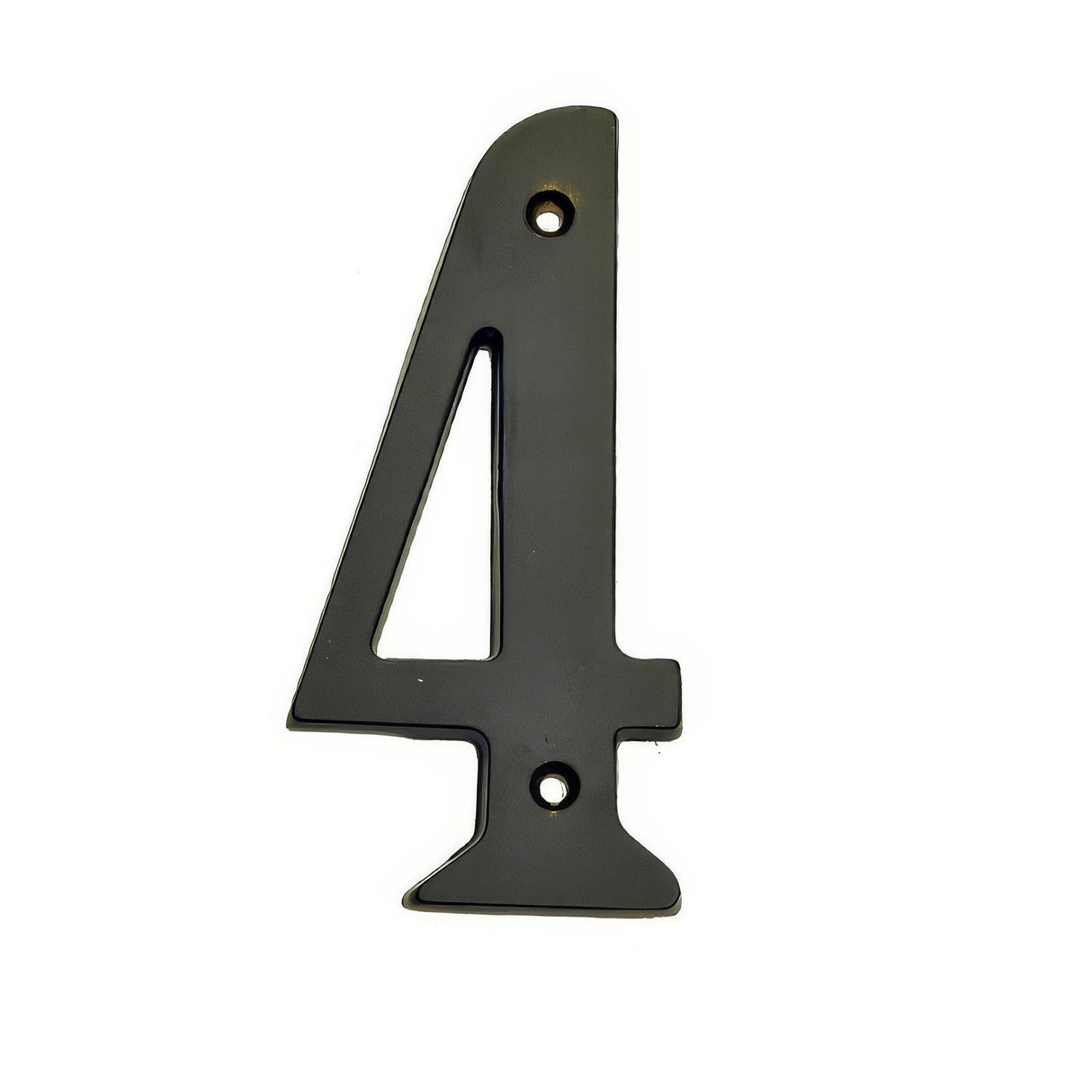 Better Home Products 286BLK matte black house number