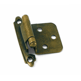 Laurey 28705 287 No Inset Self-Closing Hinge Antique Brass