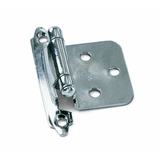 Laurey 28737 287 No Inset Self-Closing Hinge Polished Brass