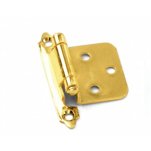 Laurey 28726 287 No Inset Self-Closing Hinge Polished Chrome