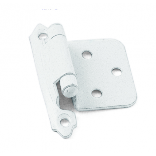Laurey 28739 287 No Inset Self-Closing Hinge Satin Chrome