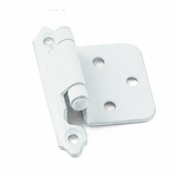 Laurey 28739 287 No Inset Self-Closing Hinge Satin Chrome