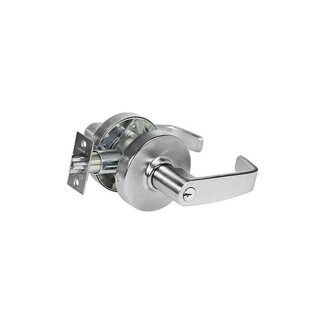 Sargent 287G05LL26D satin chrome keyed entry door lever