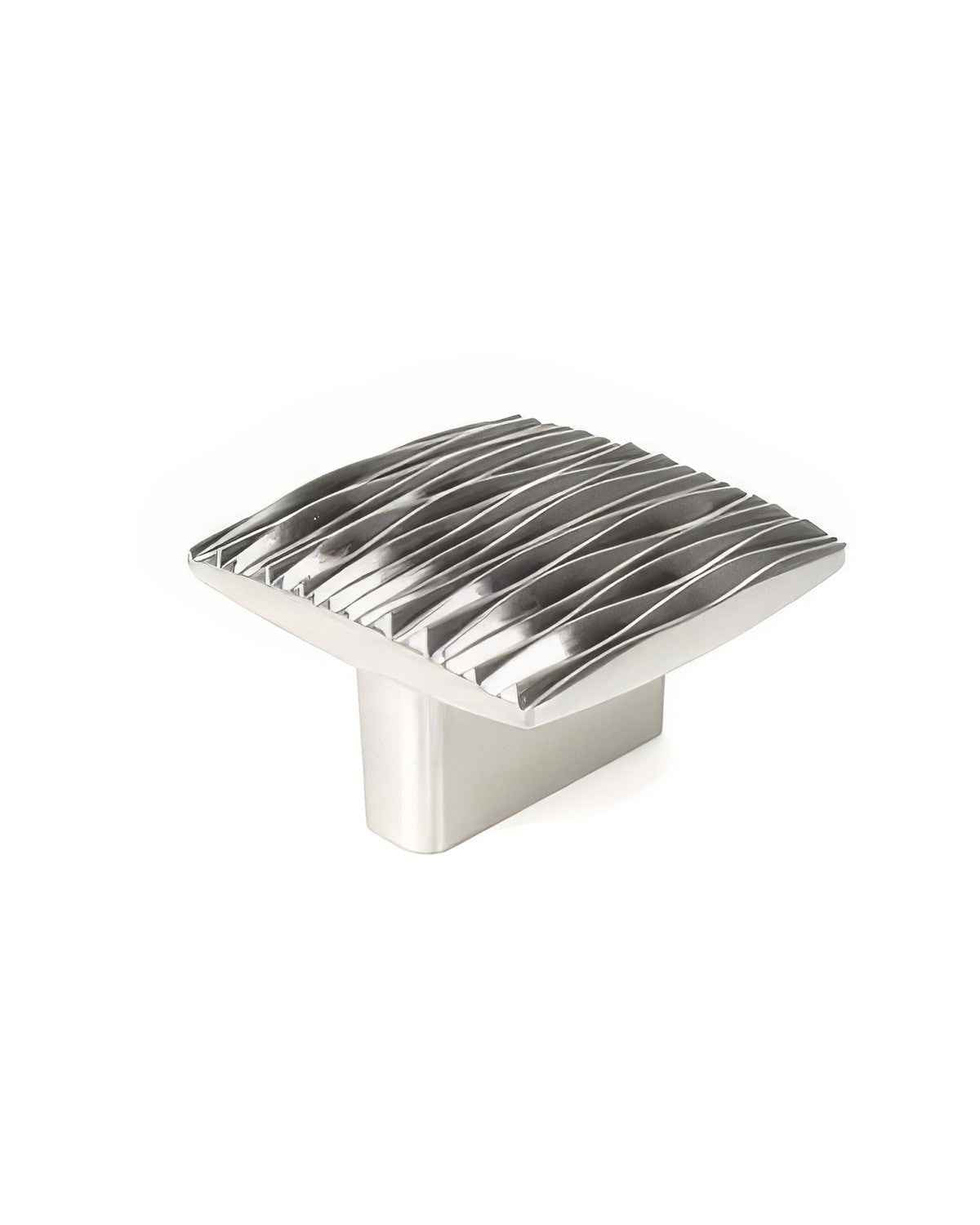 Century Hardware 28800-15 Dolce cabinet pull handle in satin nickel, additional view