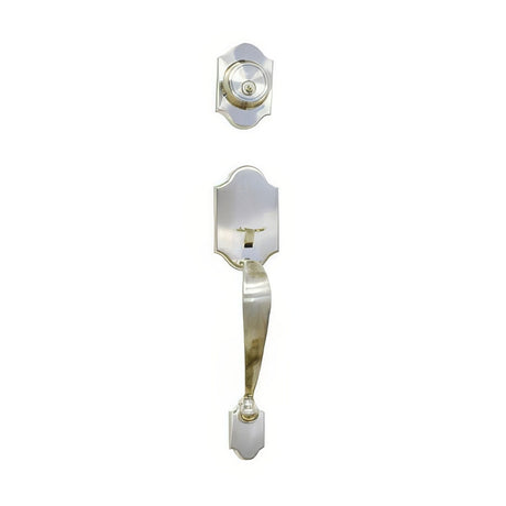 Better Home Products 28815SN satin nickel single cylinder handleset