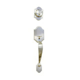 Better Home Products 28815SN satin nickel single cylinder handleset