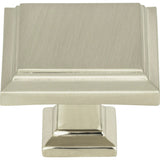 Atlas Homewares 289-BRN brushed nickel cabinet knob