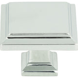Atlas Homewares 289-CH polished chrome cabinet knob