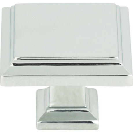 Atlas Homewares 289-CH polished chrome cabinet knob
