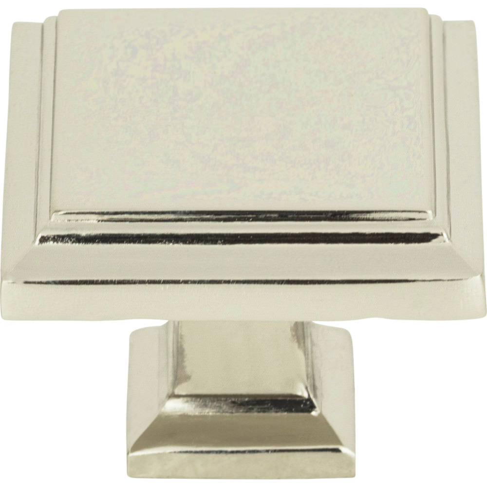 Atlas Homewares 289-PN polished nickel cabinet knob