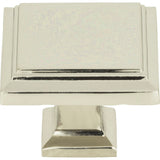 Atlas Homewares 289-PN polished nickel cabinet knob