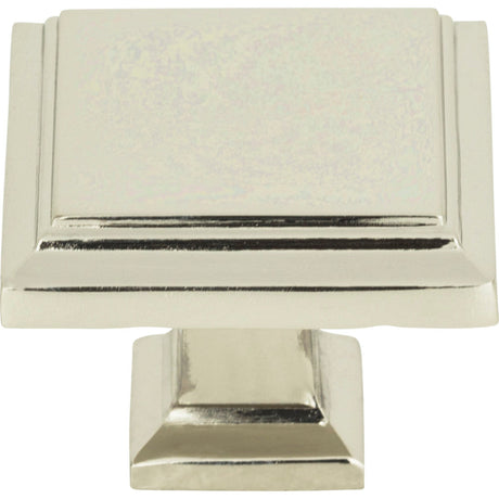 Atlas Homewares 289-PN polished nickel cabinet knob
