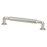 Berenson Cannelee 160mm Center to Center Cabinet Pull in Brushed Nickel