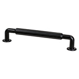 Berenson Cannelee 160mm Center to Center Cabinet Pull in Matte Black