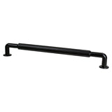 Berenson Cannelee 12" Center to Center Appliance Pull in Matte Black