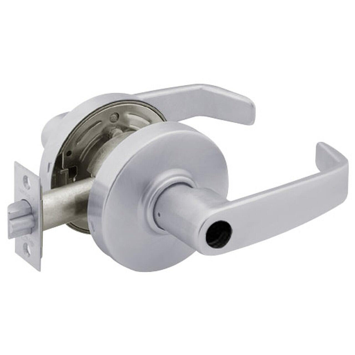 Sargent 28LC7G37LL26D satin chrome classroom door lever