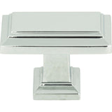 Atlas Homewares 290-CH polished chrome cabinet knob
