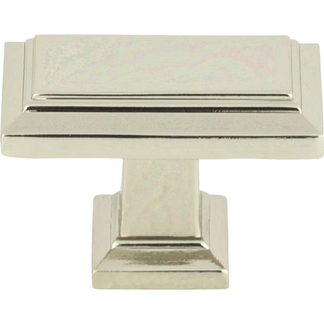 Atlas Homewares 290-PN polished nickel cabinet knob